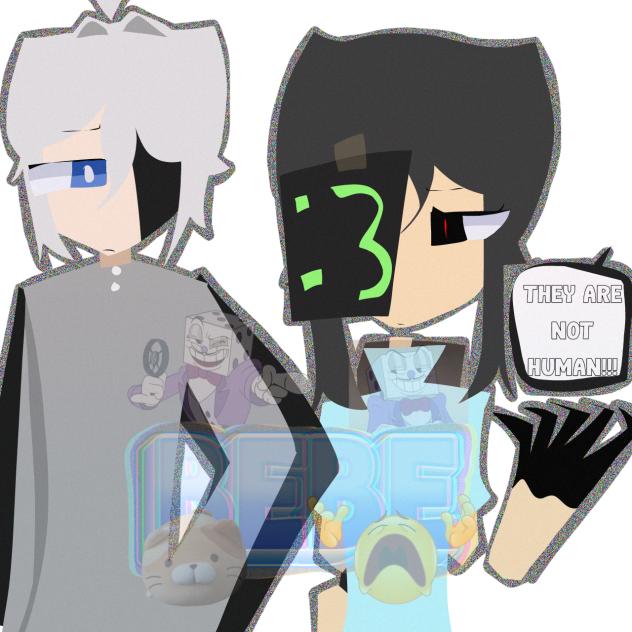 they are not human!!!