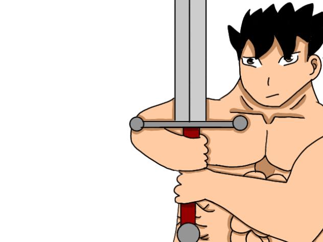 warrior vs monster
