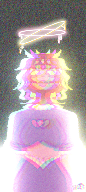 Monster Girl Phone Background