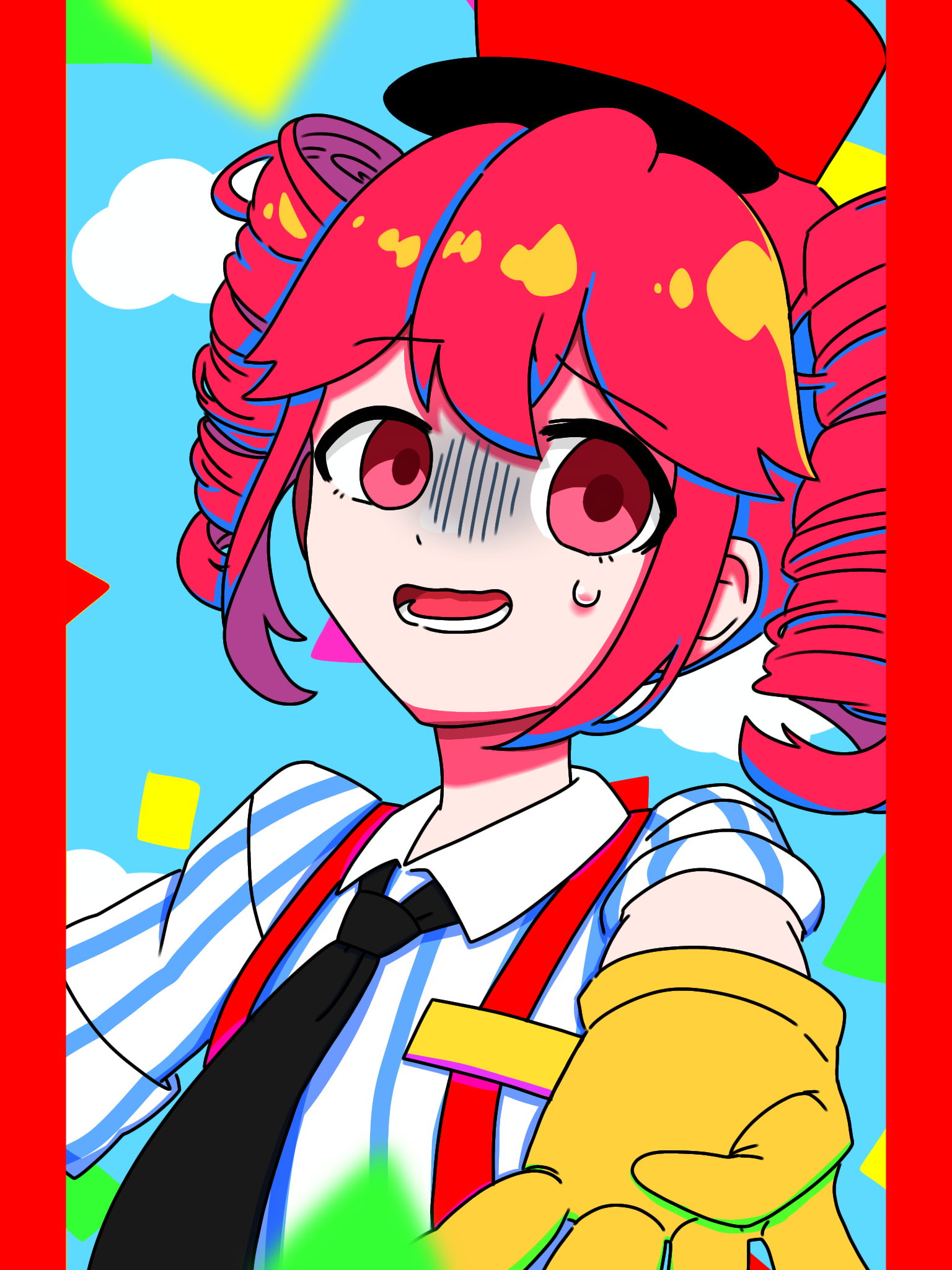 絵です。 テト - ibisPaint