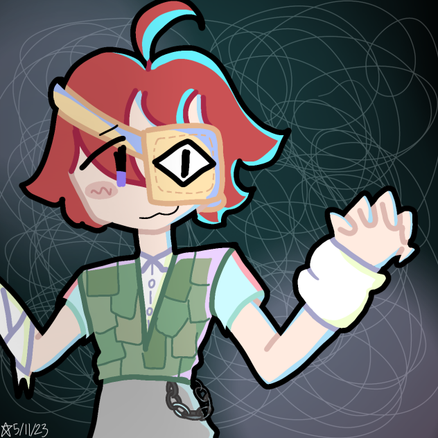 Random Goober! (COLOUR TEST)