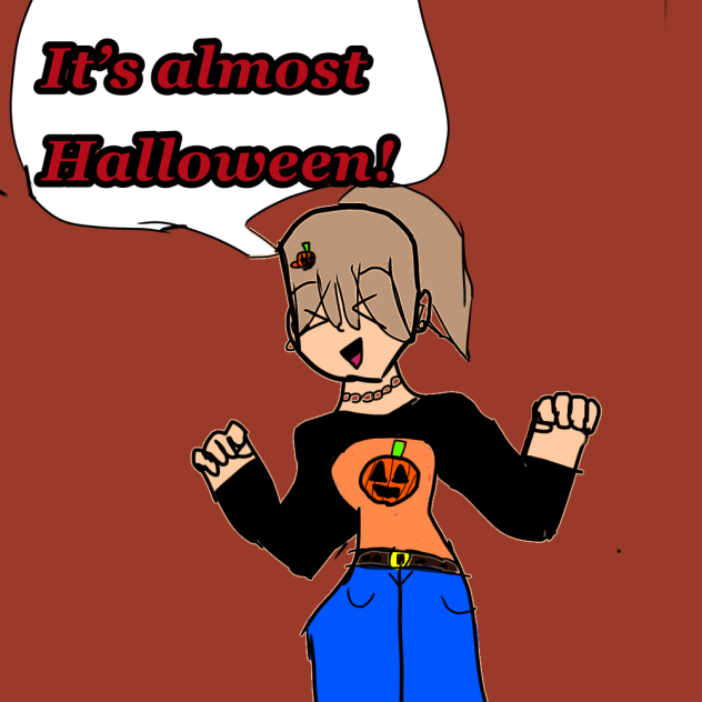 Almost Halloween! 🎃 👻