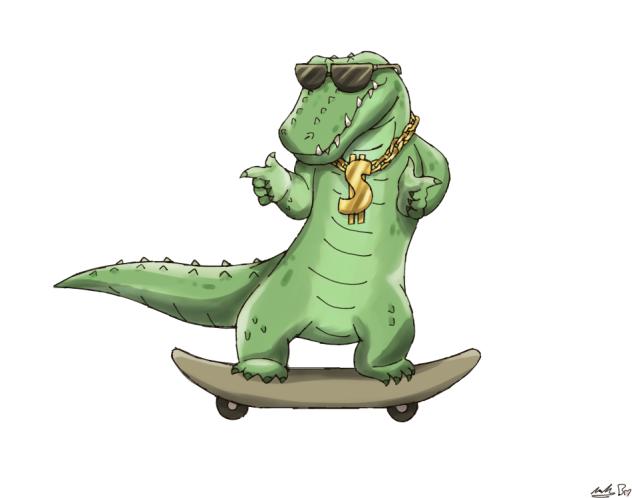 Da Cool Croc