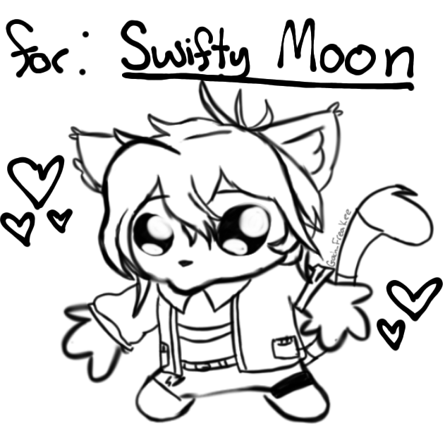 Lil doodle for swifty moon