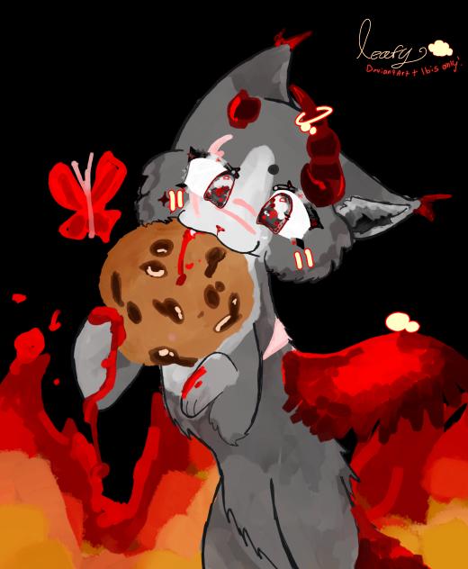 Yum cookie XD