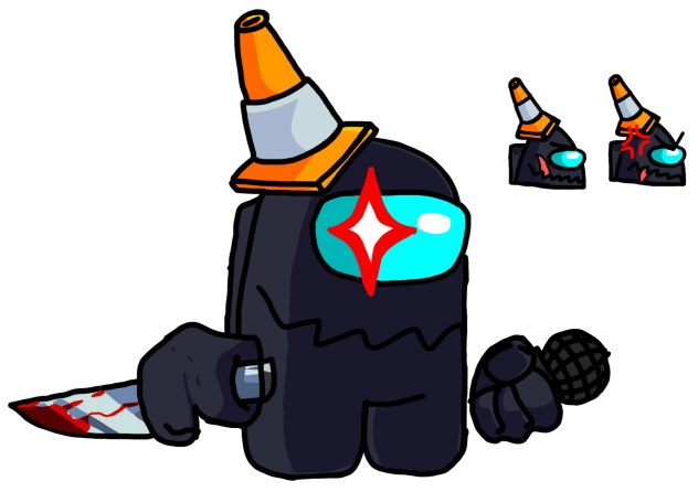 Black or Gray Imposter