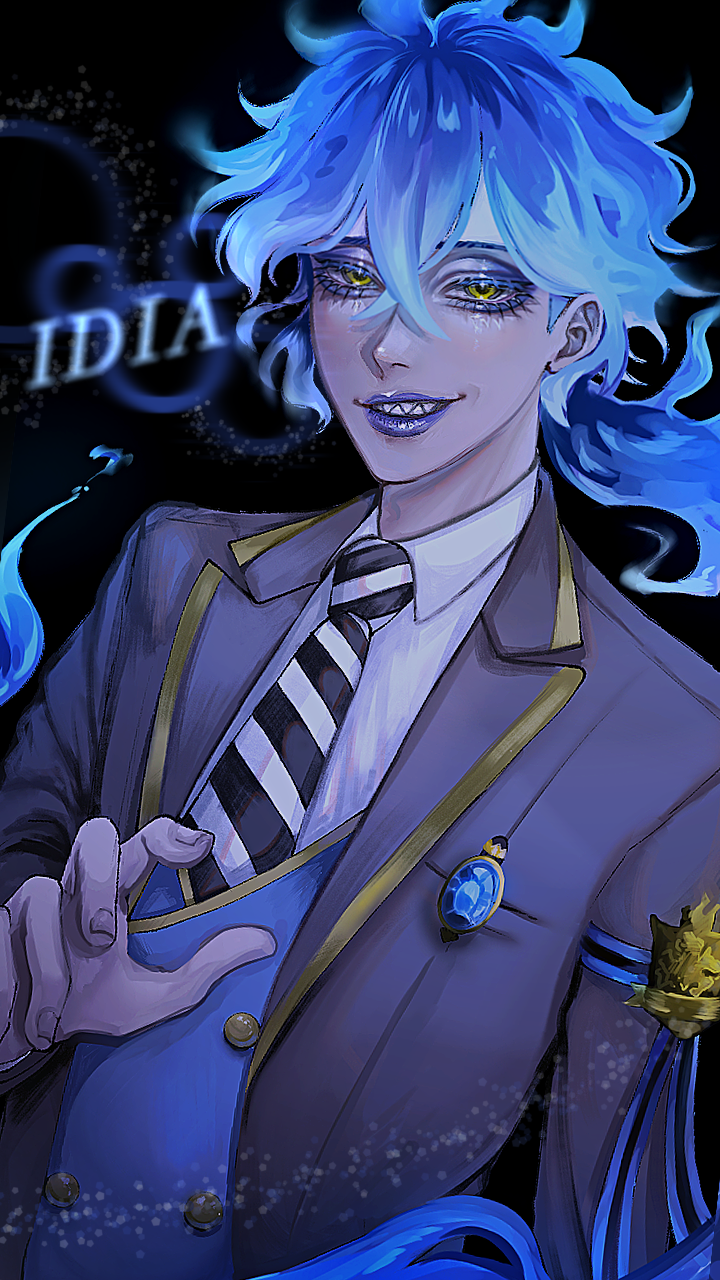 イデア　制服 ツイステッドワンダーランド イグニハイド寮 イデア・シュラウド