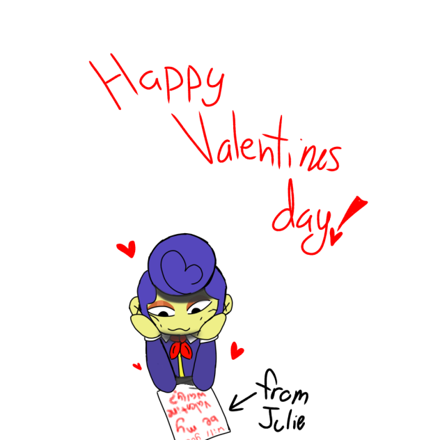 Welcome home Valentine’s Day