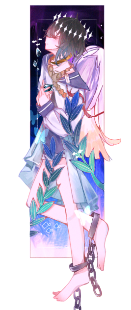 少女Fと___