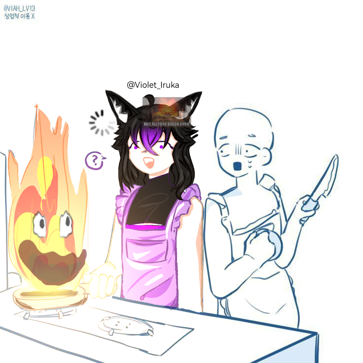 Cooking chaos collab! - ibisPaint
