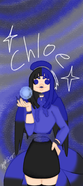 Chloe Lexine Gregory OC Request #1