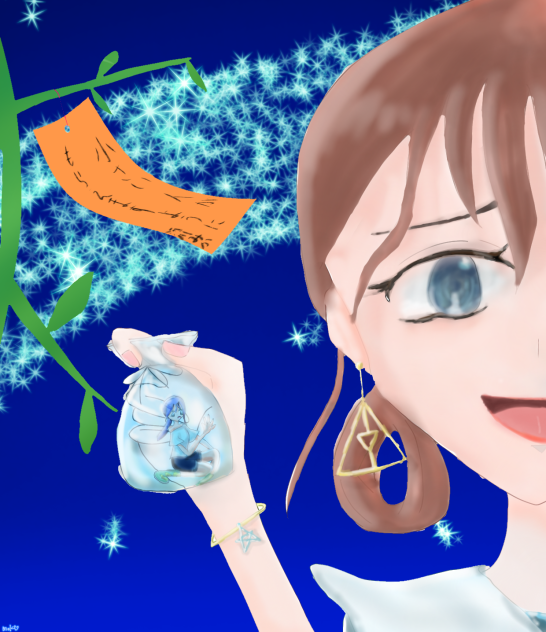 遅い七夕ですww