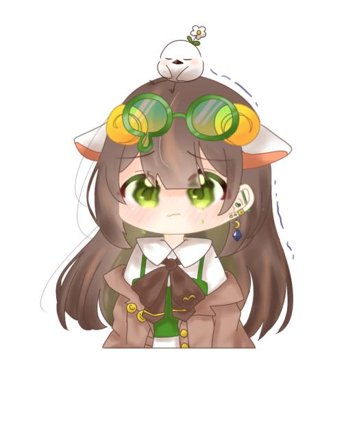 立ち絵3泣いた