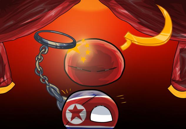 中国と北朝鮮