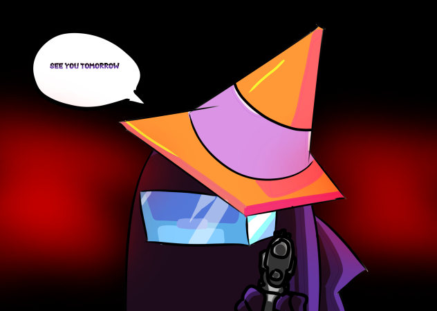 Black imposter