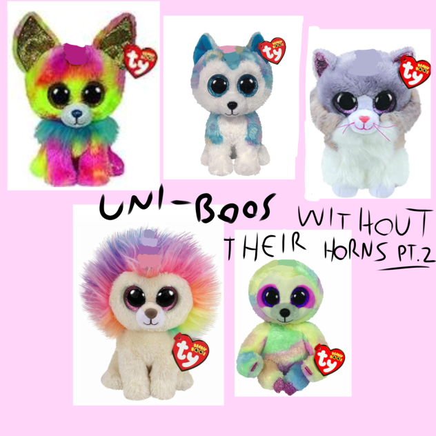 Uni-Boos without their horns pt.2
