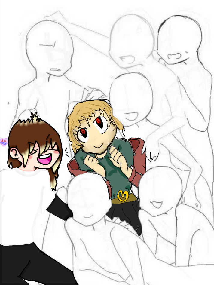 Group collab with coco! - ibisPaint