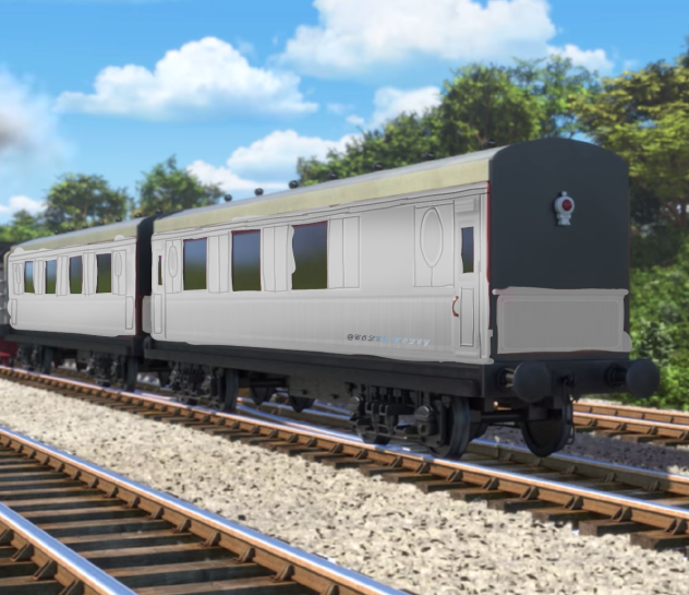 Spencer’s coaches in his color