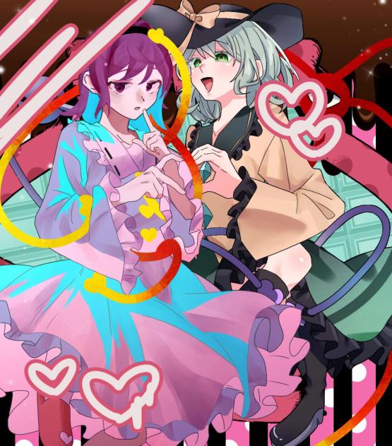 さとこい合作〜₍⁠₍⁠◞⁠(⁠ ⁠•⁠௰⁠•⁠ ⁠)⁠◟⁠₎⁠₎