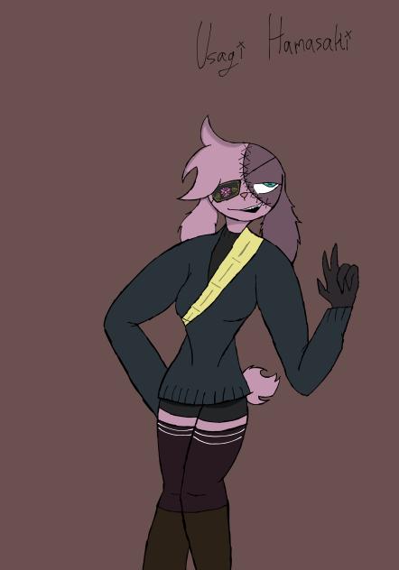 Usagi, my oc