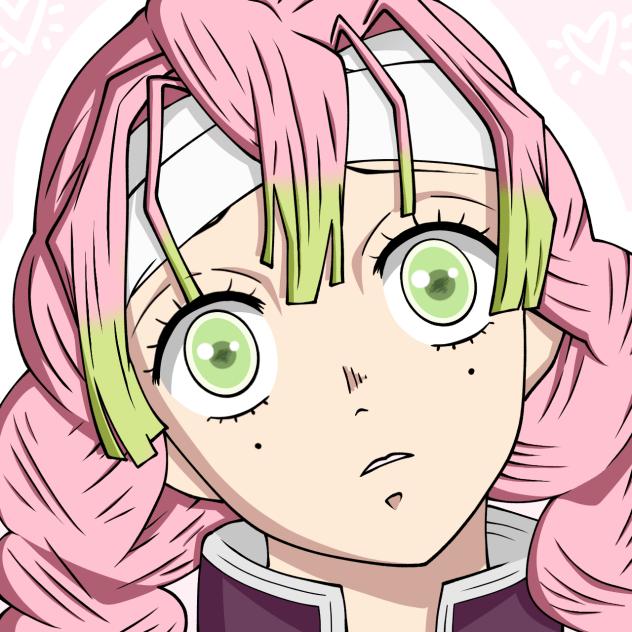 Mitsuri Manga Coloring