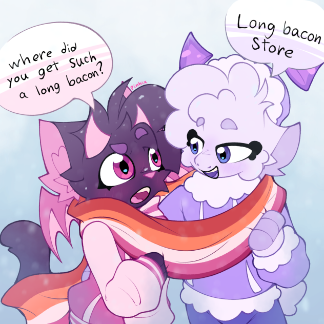 Long bacon store