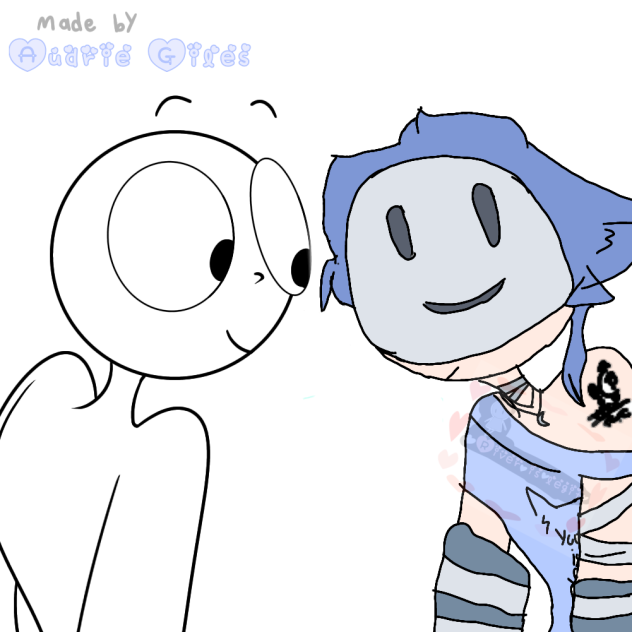 Differences Collab ibisPaint