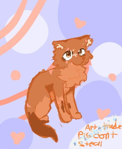 Art trade with poo