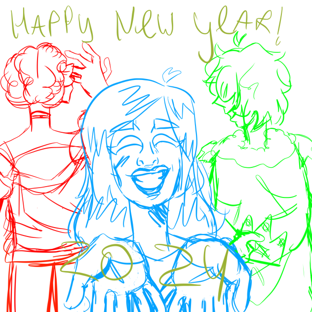 a new year wip!