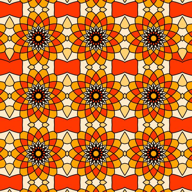 traditional pattern 22