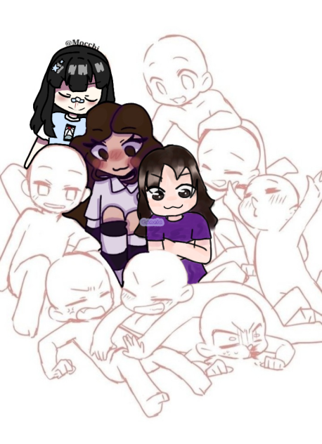 Collab ☝🏻🤓 - ibisPaint