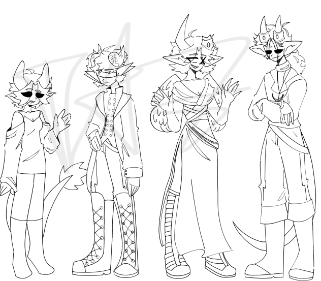 Line art - ibisPaint