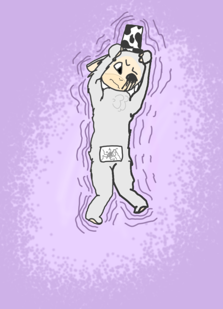 he ded