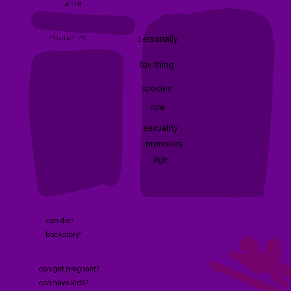 character sheet - ibisPaint