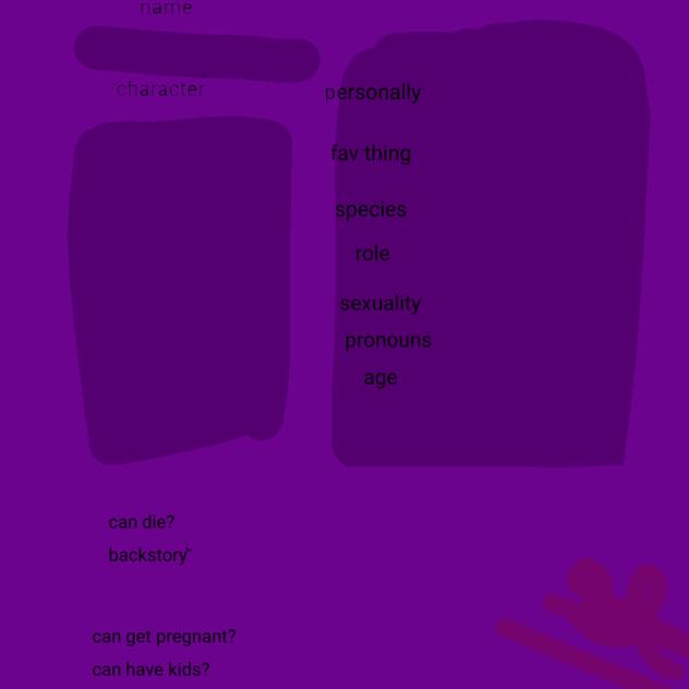 character sheet - ibisPaint