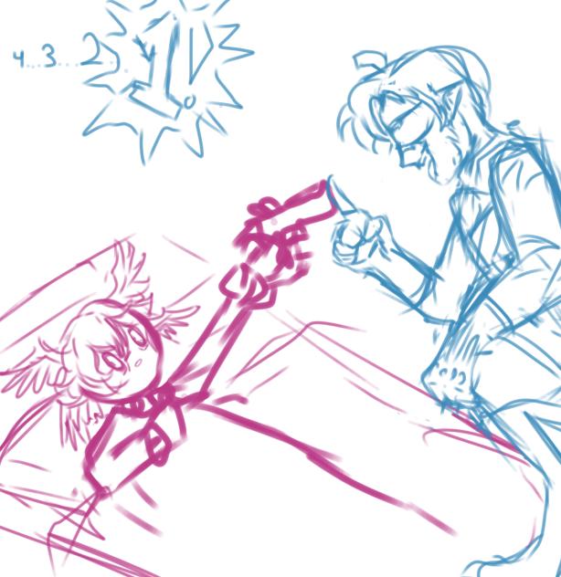 Sketchbook (pls watch Timelapse 😭)