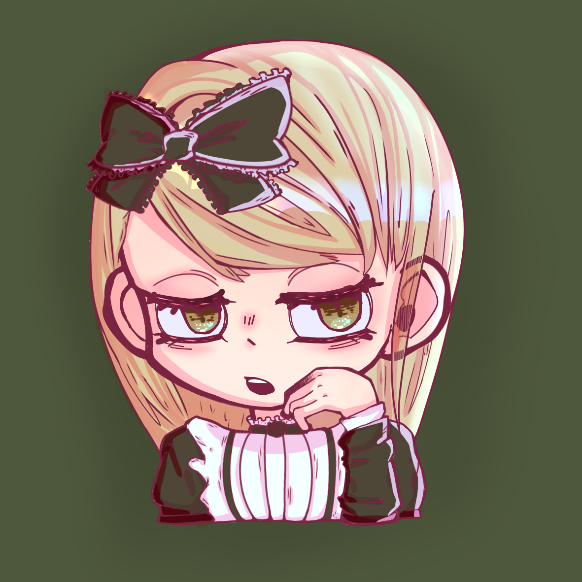 サンドラ【人狼ジャッジメント】【人狼J】 - ibisPaint