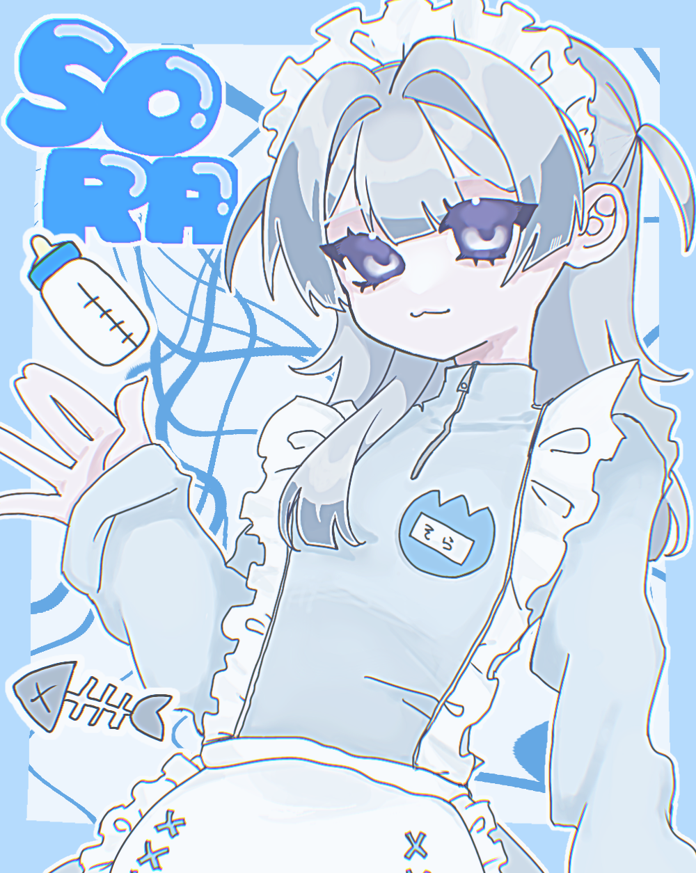 そら イラスト 🍼🩵🐟 - ibisPaint