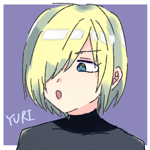 フリーアイコン ユリオ