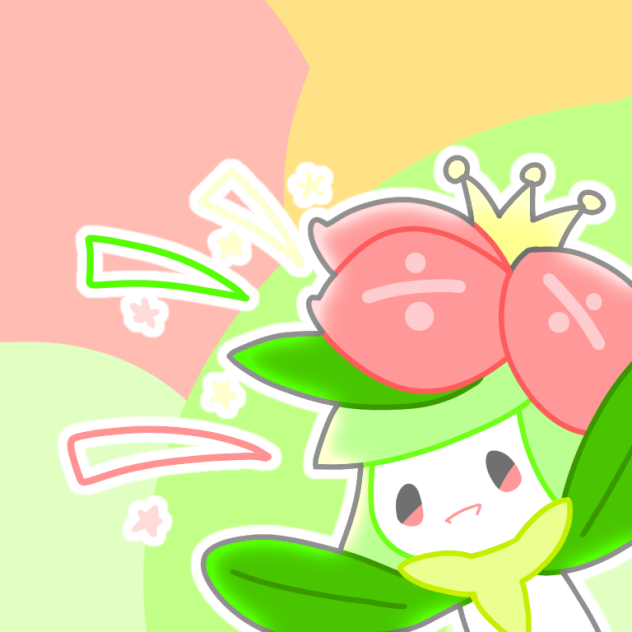 お祝いドレディア