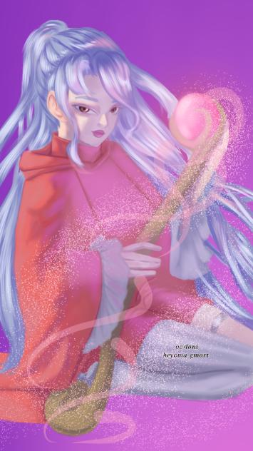 reto3 mes de agosto -chica magica-