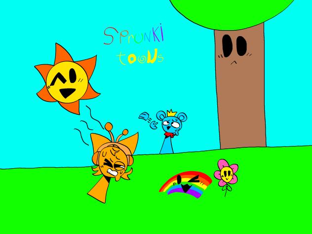 Sprunki toons