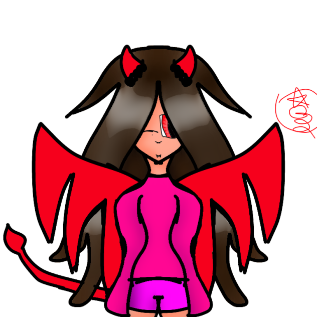demon - ibisPaint