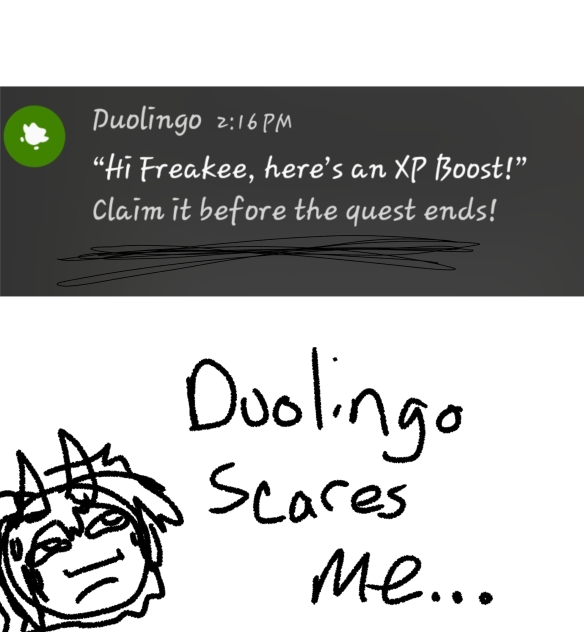 Duoling Scares Me...