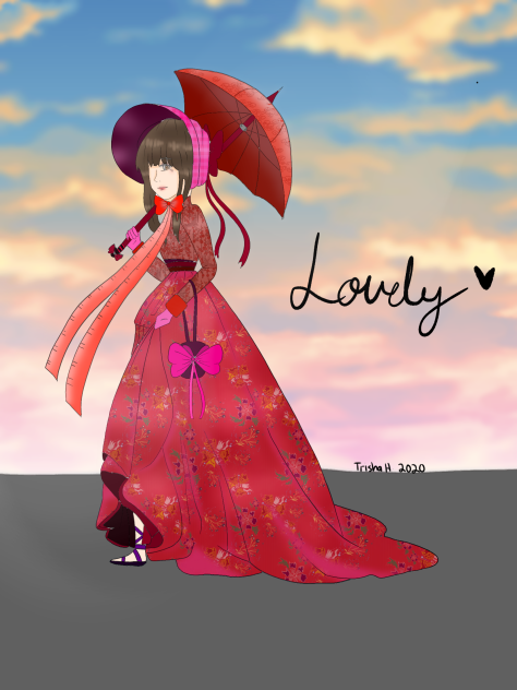 Lovely (Coloured)