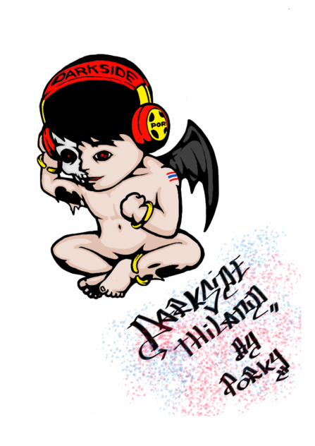 DARKSIDE - ibisPaint