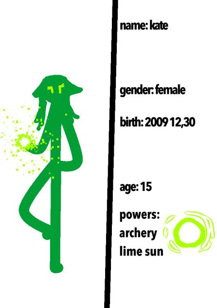 new oc!