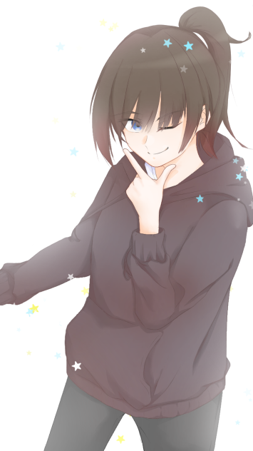 女の子