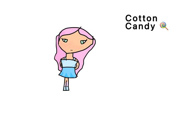 Cotton candy 🍭