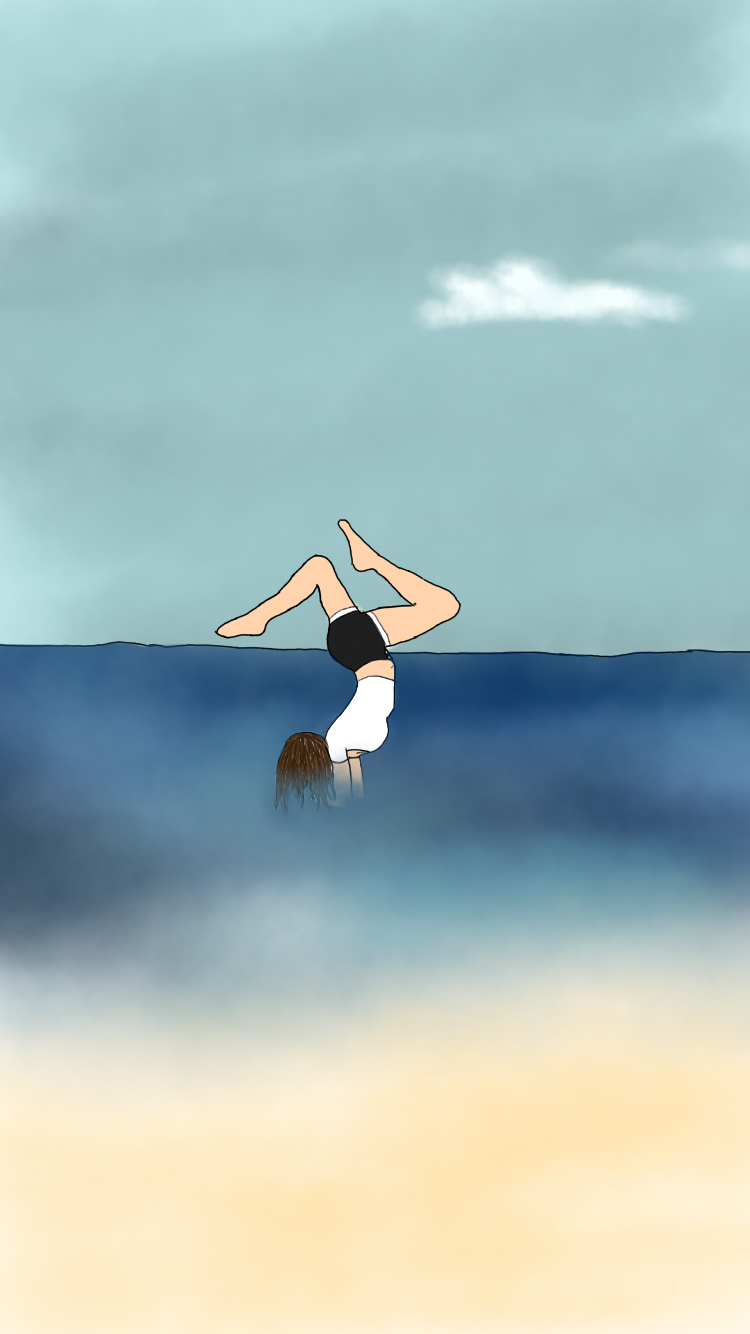the ocean - ibisPaint